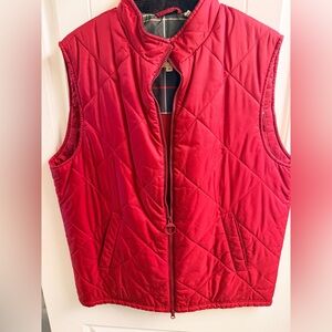 Barbour Quilted Scarlet Vest